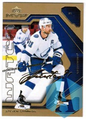 2021-22 Upper Deck MVP 20th Anniversary Gold Steven Stamkos #12